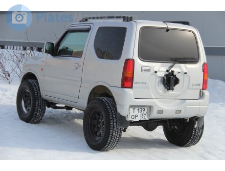 т139ор87, Suzuki Jimny