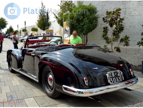 ZB 230 AS, Lancia Astura