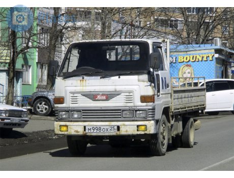 м998ох25, Hino Ranger
