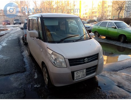 о715оу46, Suzuki Palette