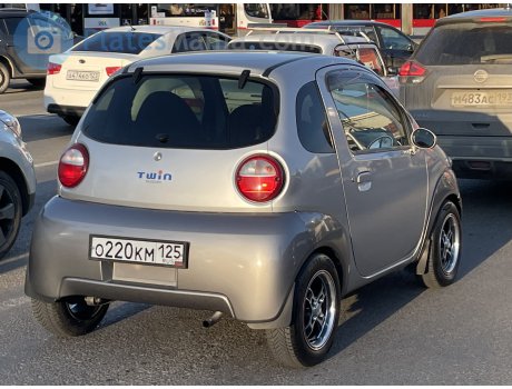 о220км125, Suzuki Twin