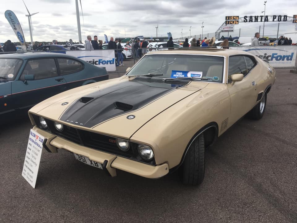 351XB, Ford Falcon 3rd gen Hardtop Coupé (XA/XB/XC; AU-market), 1972–1979