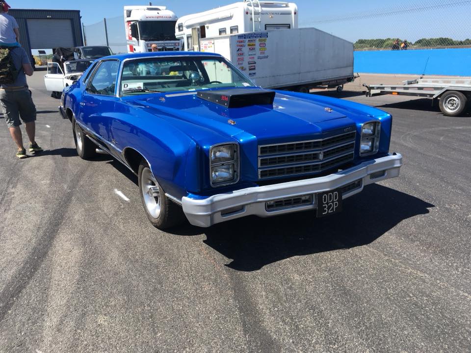 ODD32P, Chevrolet Monte Carlo 2nd gen (57; A-body), facelift, 1975–1977