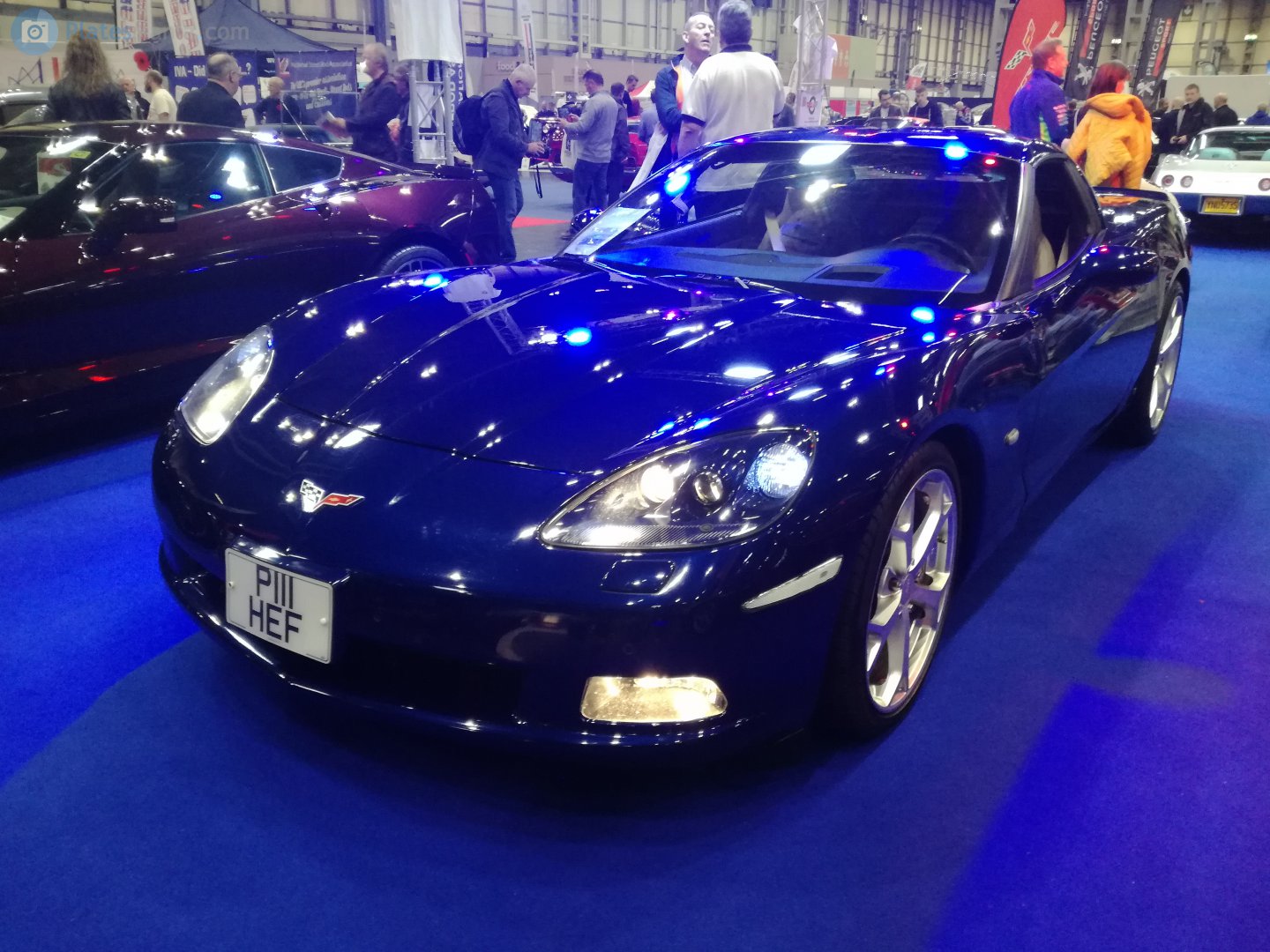 P111HEF, Chevrolet Corvette 6th gen Coupé (C6), 2004–2013