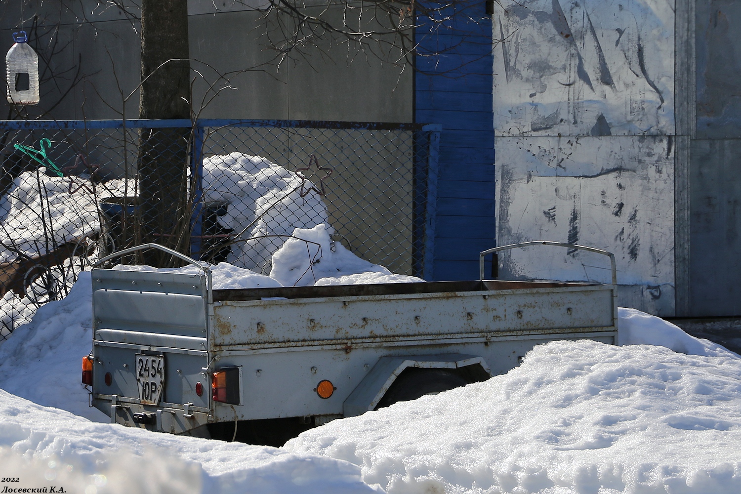 2454 ЮР, YugAutoRemont Леди/8247 