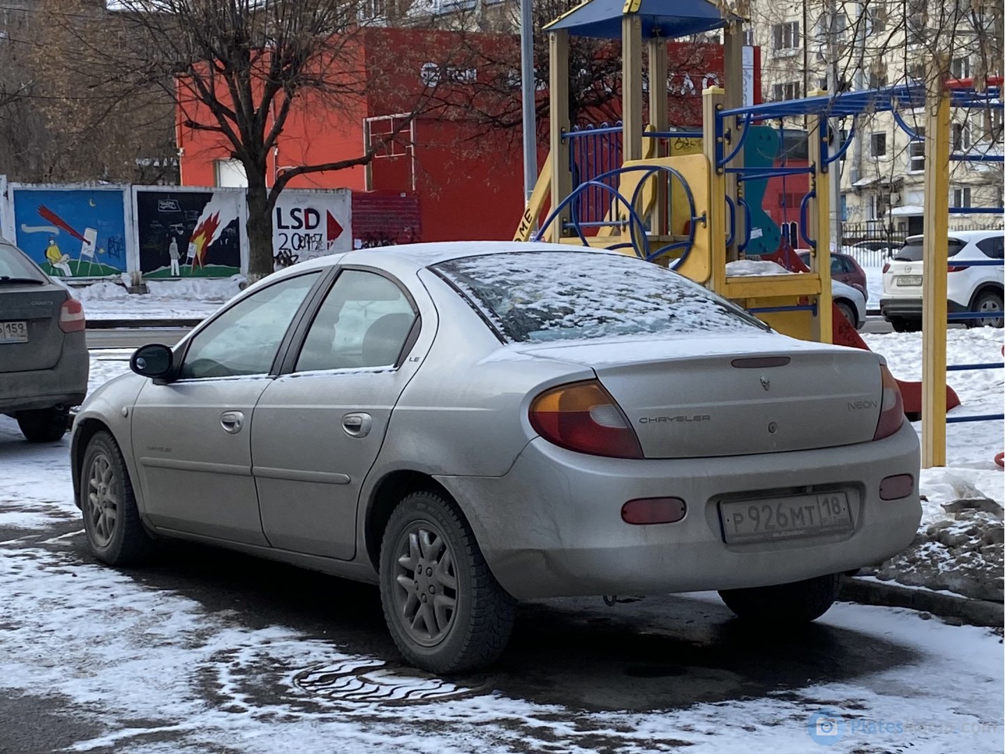р 926 мт 18, Chrysler Neon 2nd gen (PL), 1999–2004