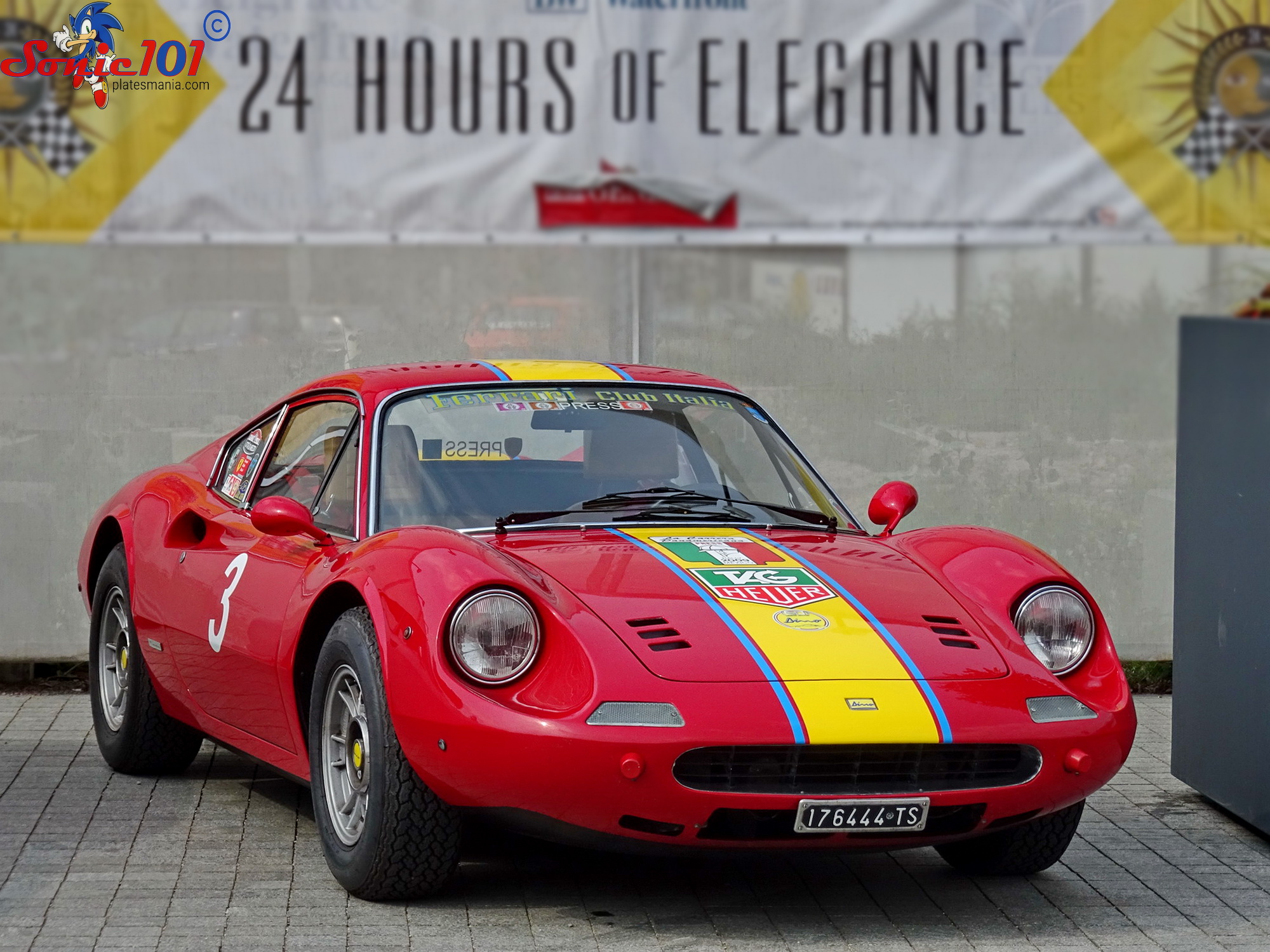 TS 176444, Dino 206/246 GT 