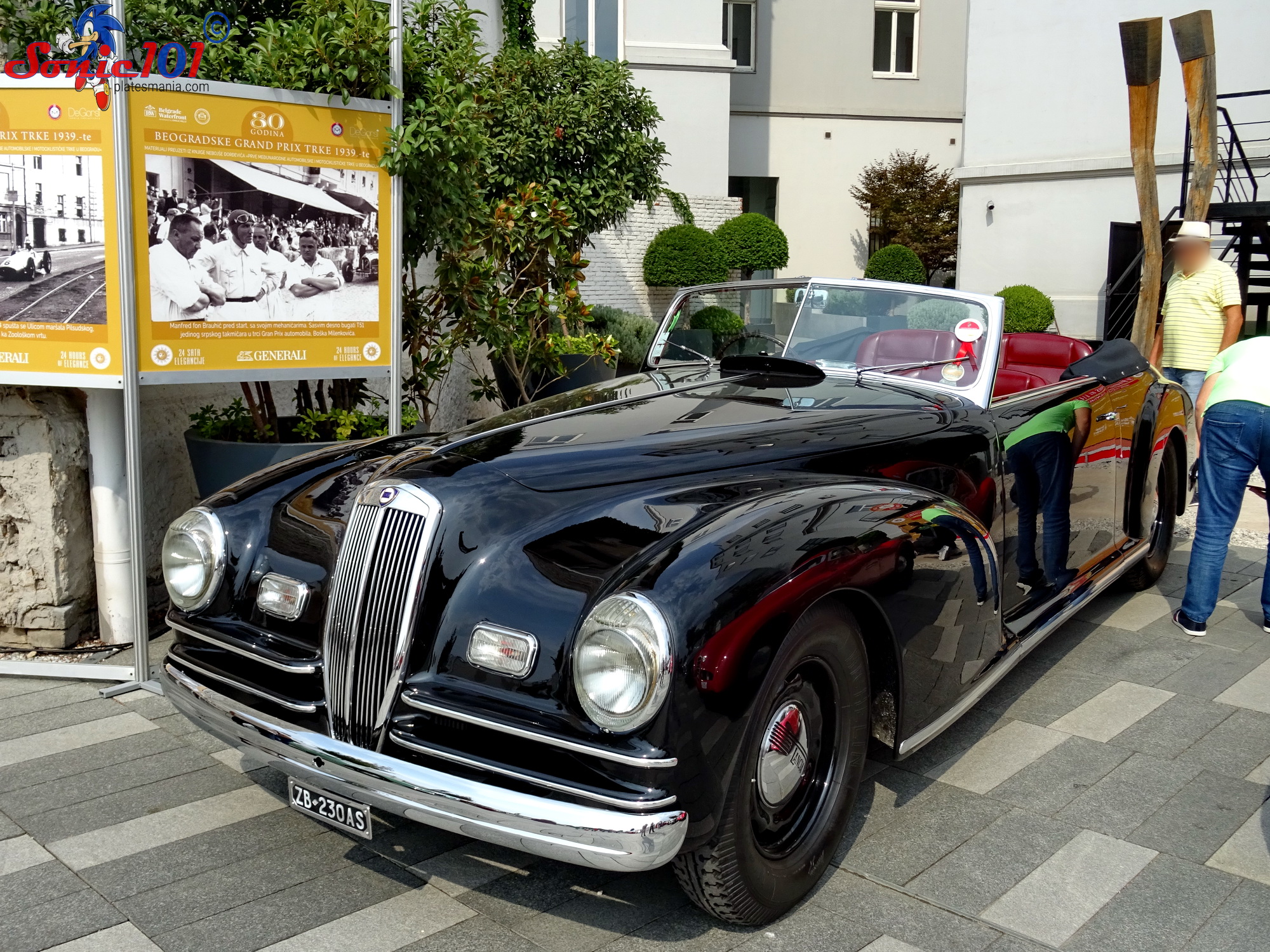 ZB 230 AS, Lancia Astura 