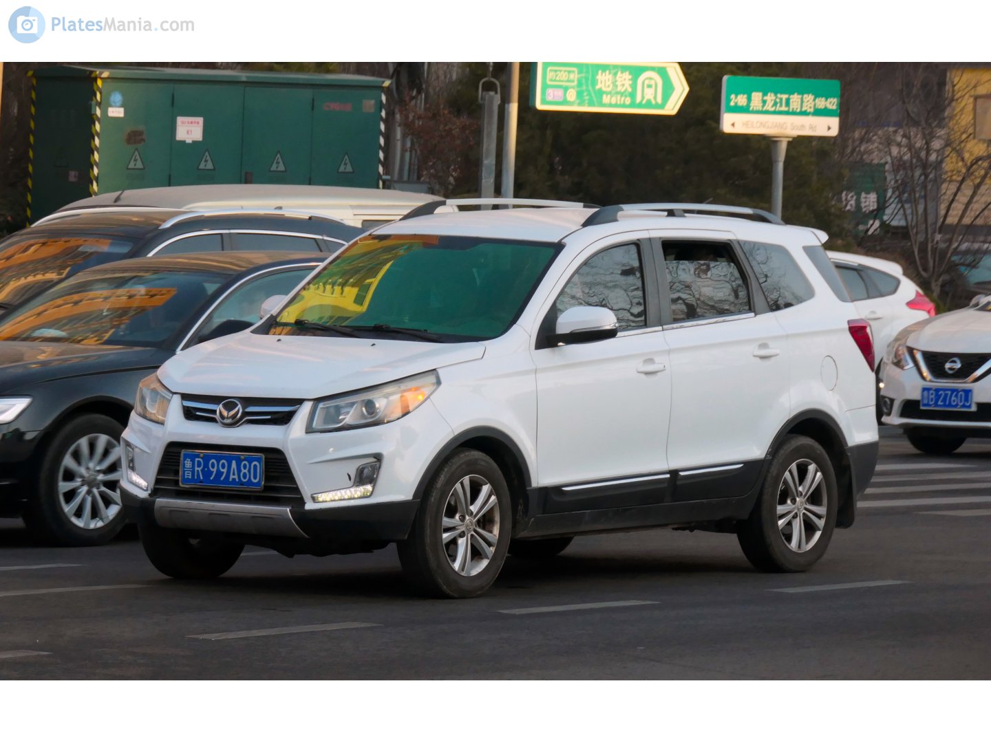 鲁R·99A80, Huansu S3 