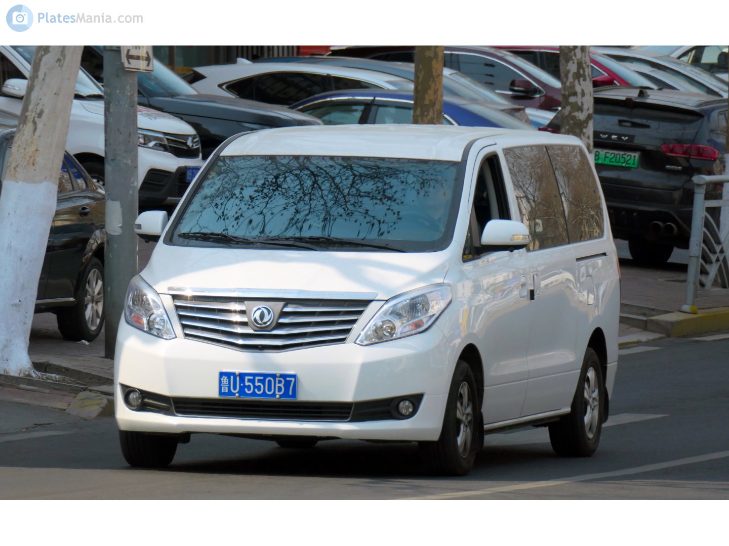 鲁U·550B7, DongFeng Fengxing CM7 