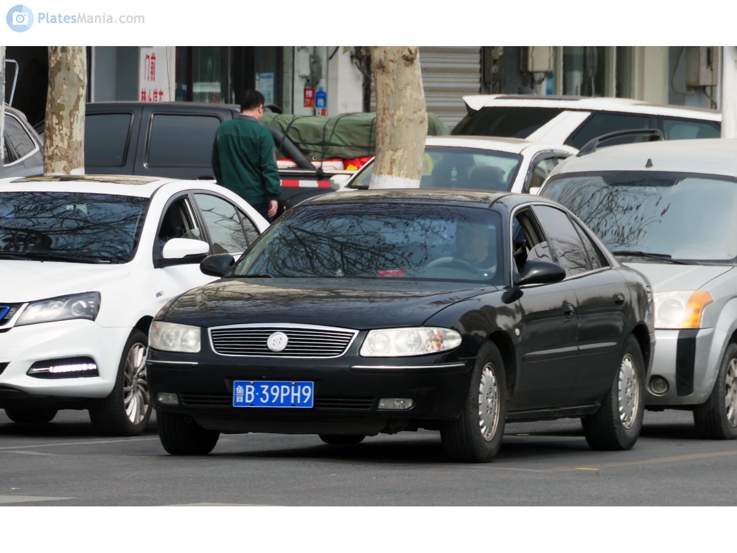 鲁B·39PH9, Buick Regal 4th gen (W-body; CN-market), facelift, 1999–2008