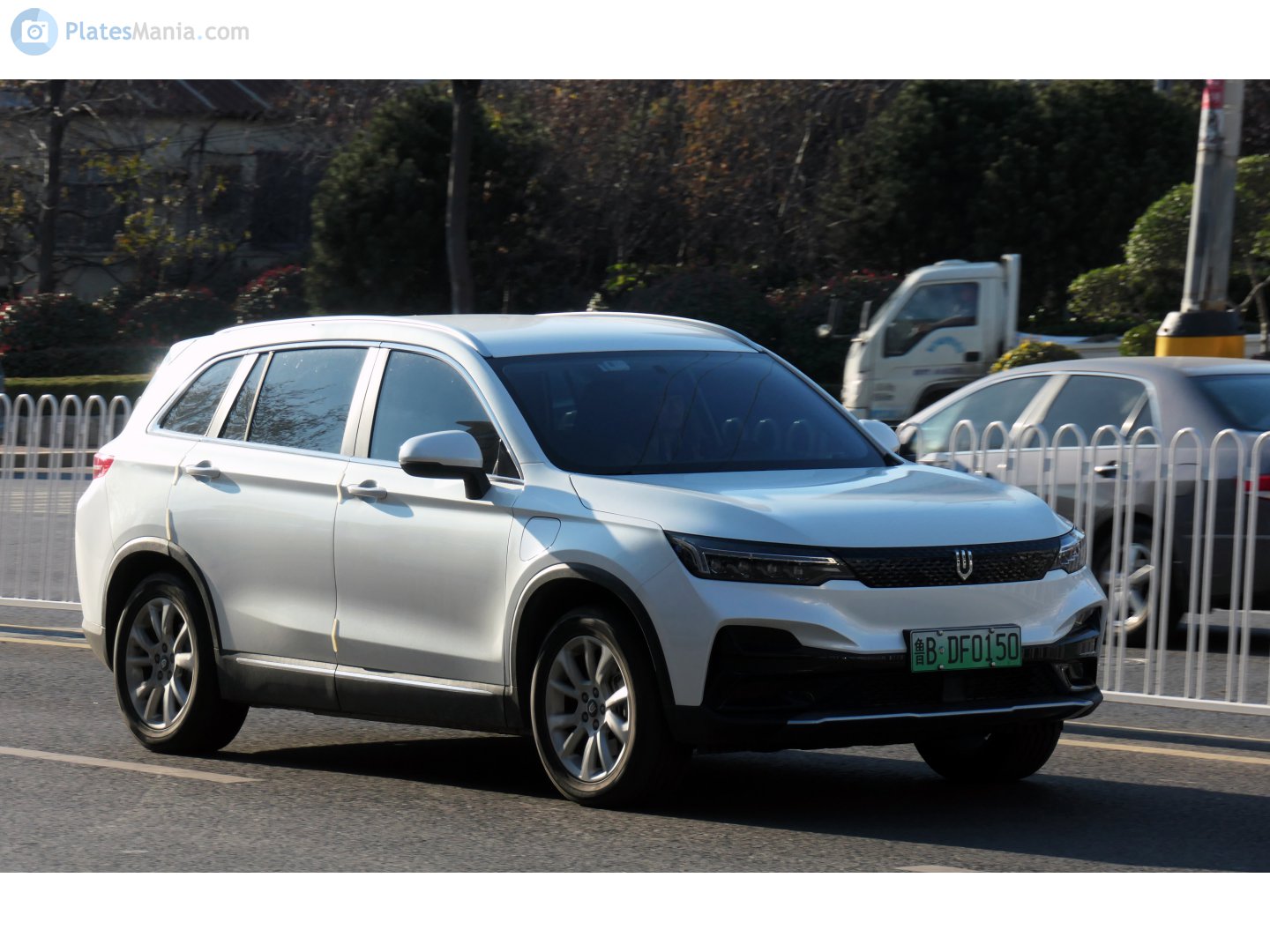 鲁B·DF0150, Skywell EV6 