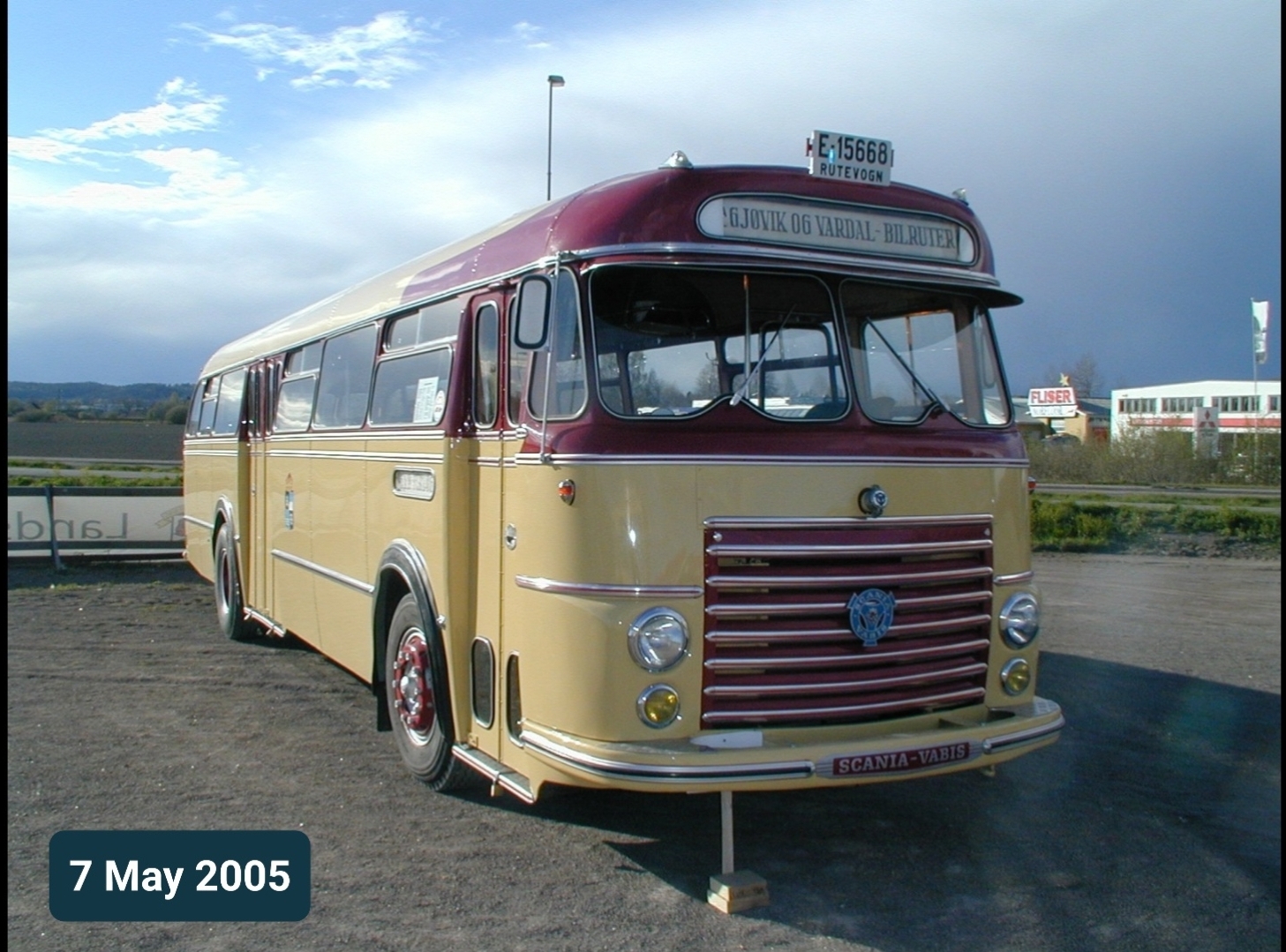 E-15668, Scania Vabis B-Series 