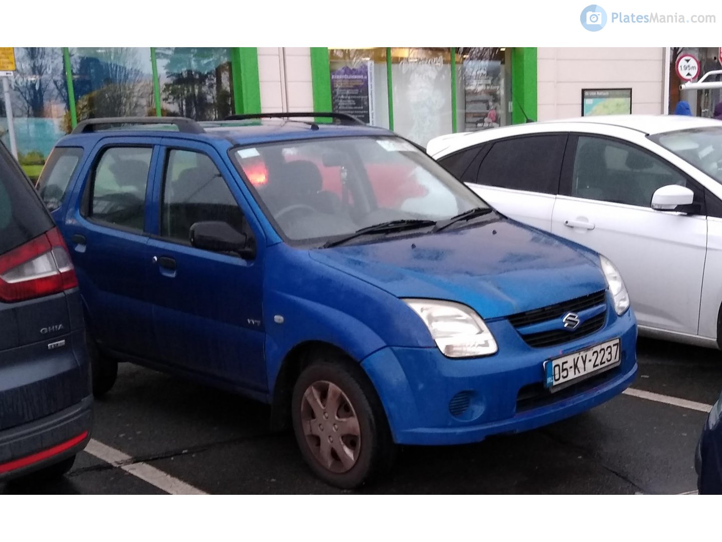 05-KY-2237, Suzuki Ignis 1st gen 5-door Hatch (FH/MH), facelift, 2003–2008