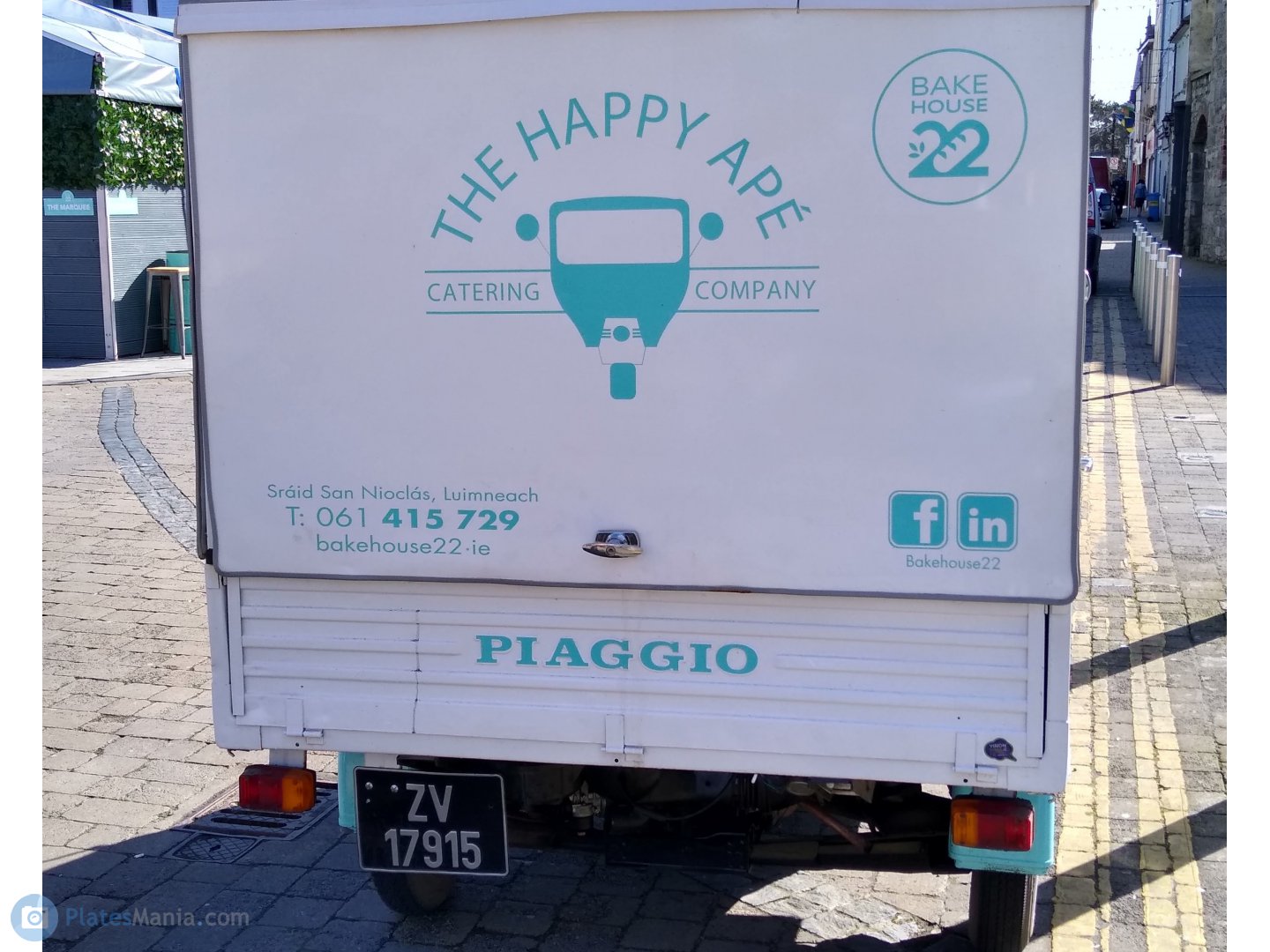 ZV 17915, Piaggio Ape 