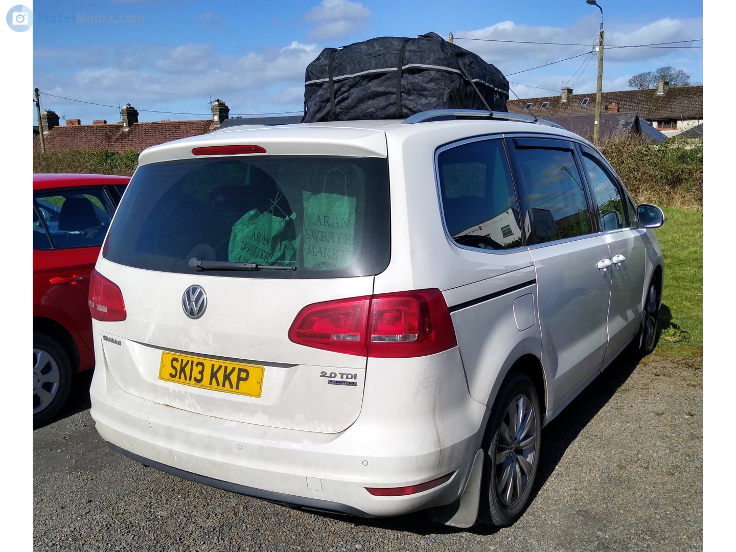 SK13KKP, Volkswagen Sharan 2nd gen (7N), 2010–2022