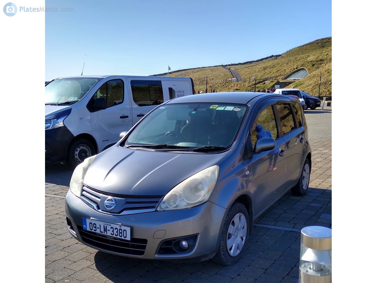 09-LM-3380, Nissan Note 1st gen (E11), 2005–2013