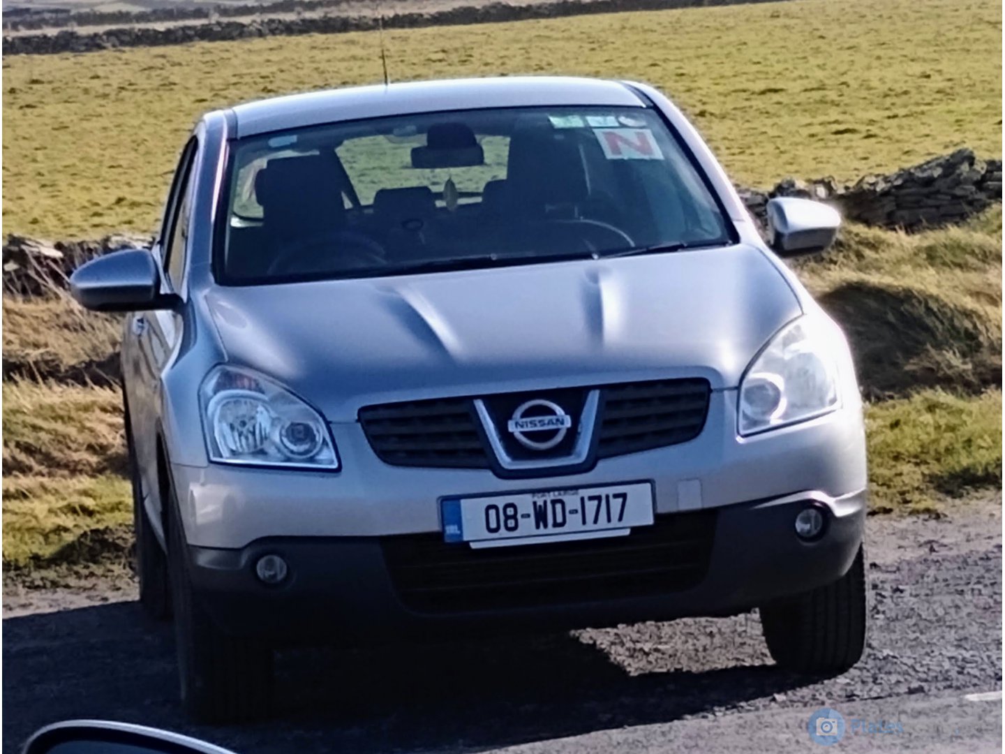 08-WD-1717, Nissan Qashqai 1st gen (Xiaoke) (J10), 2007–2009 (–2014 for CN-market)