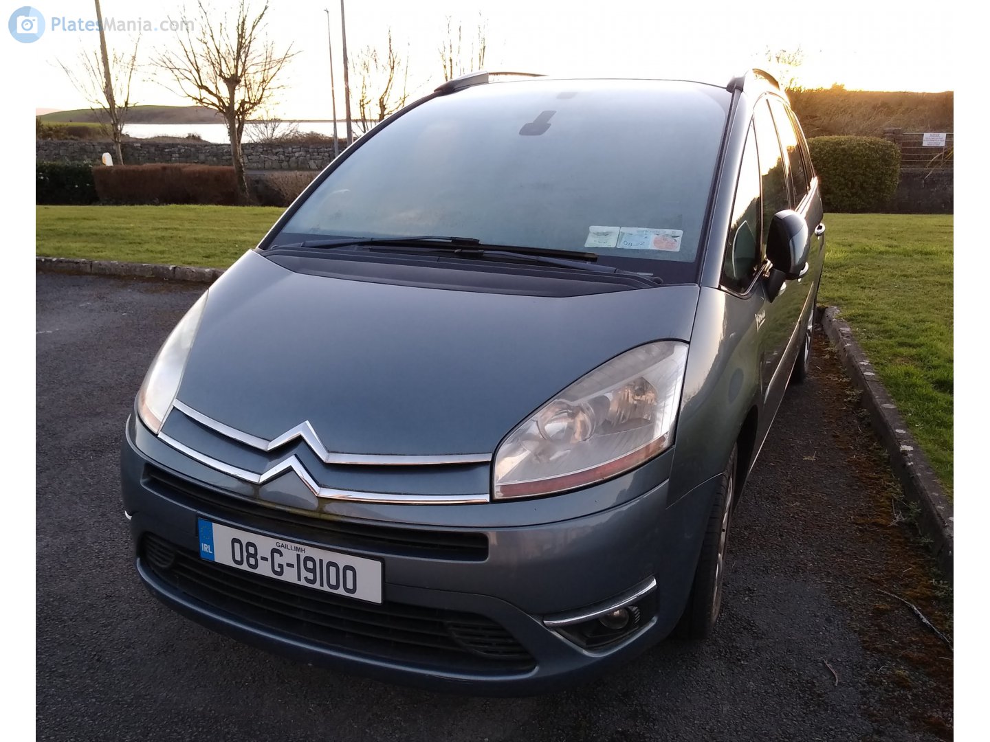 08-G-19100, Citroёn C4 Picasso/SpaceTourer 1st gen Grand (UA), 2006–2013