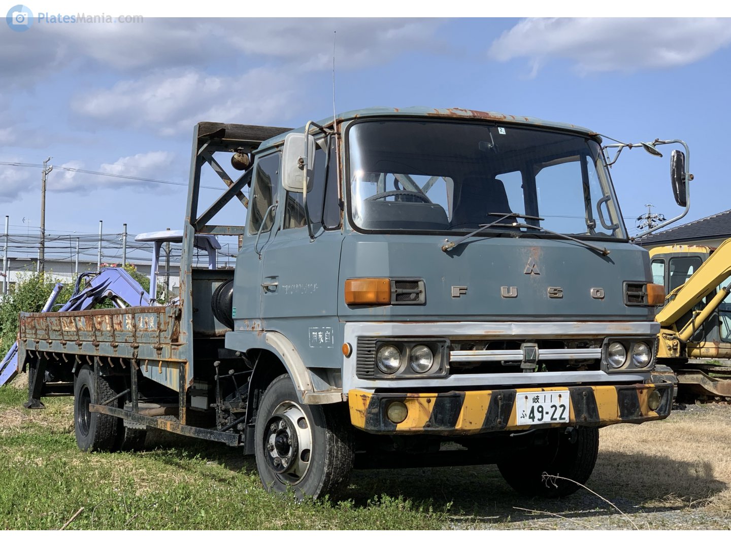 岐 11 ふ 4922, Mitsubishi Fuso FK/FM/FH 