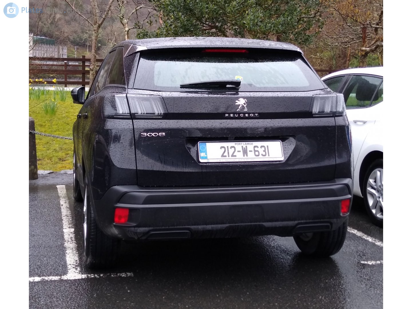 212-W-631, Peugeot 3008 2nd gen (P84), facelift, 2020–2024