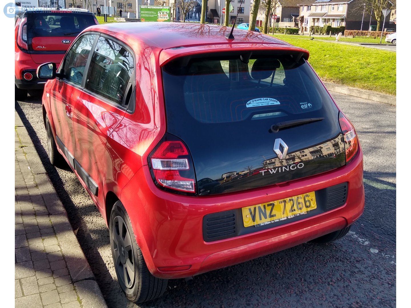 VNZ7266, Renault Twingo 3rd gen (B07), 2014–2023