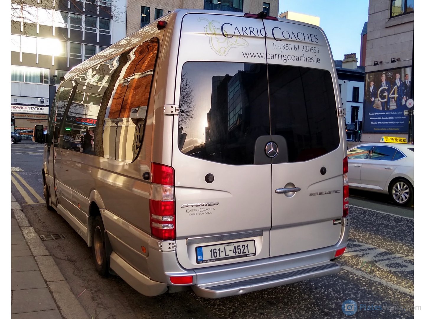 161-L-4521, Mercedes-Benz Sprinter 2nd gen (W906), facelift, 2013–2018