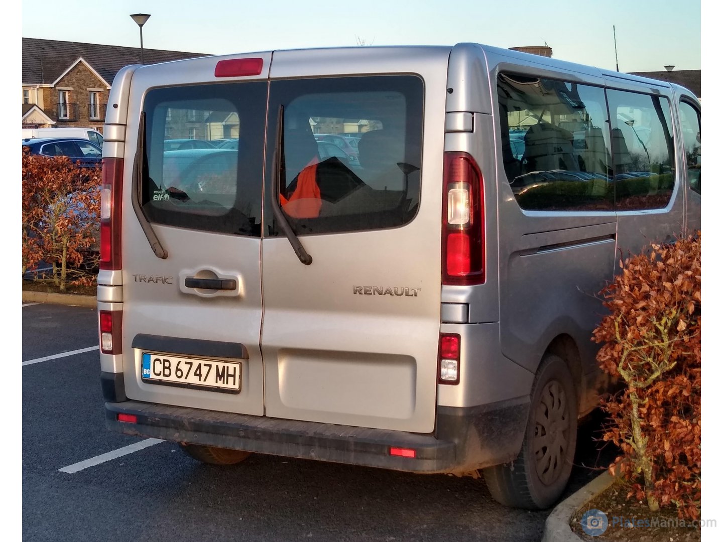 CB 6747 MH, Renault Trafic 3rd gen (X82), 2014–2021