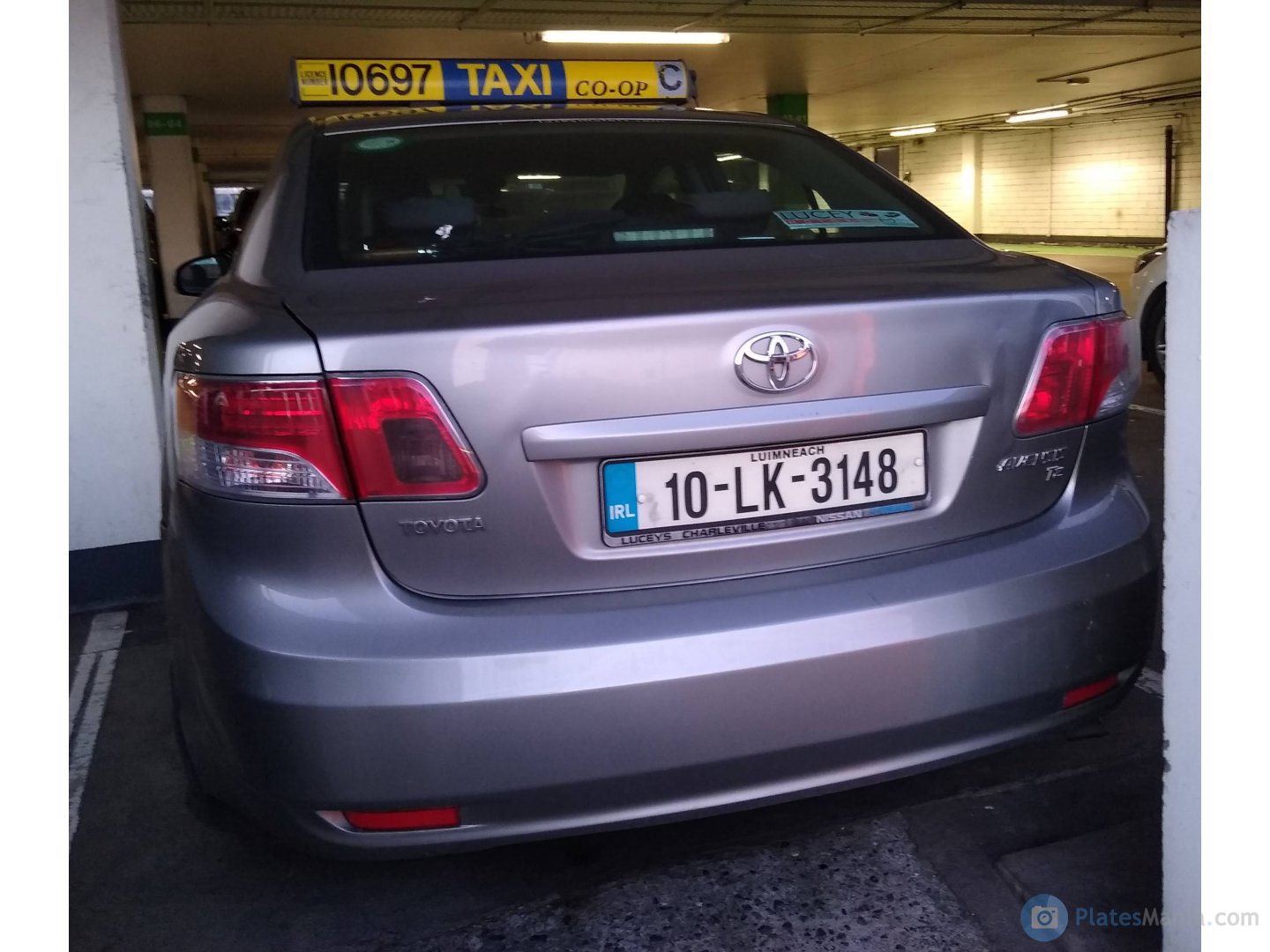 10-LK-3148, Toyota Avensis 3rd gen Sedan (T270) 2008–2011