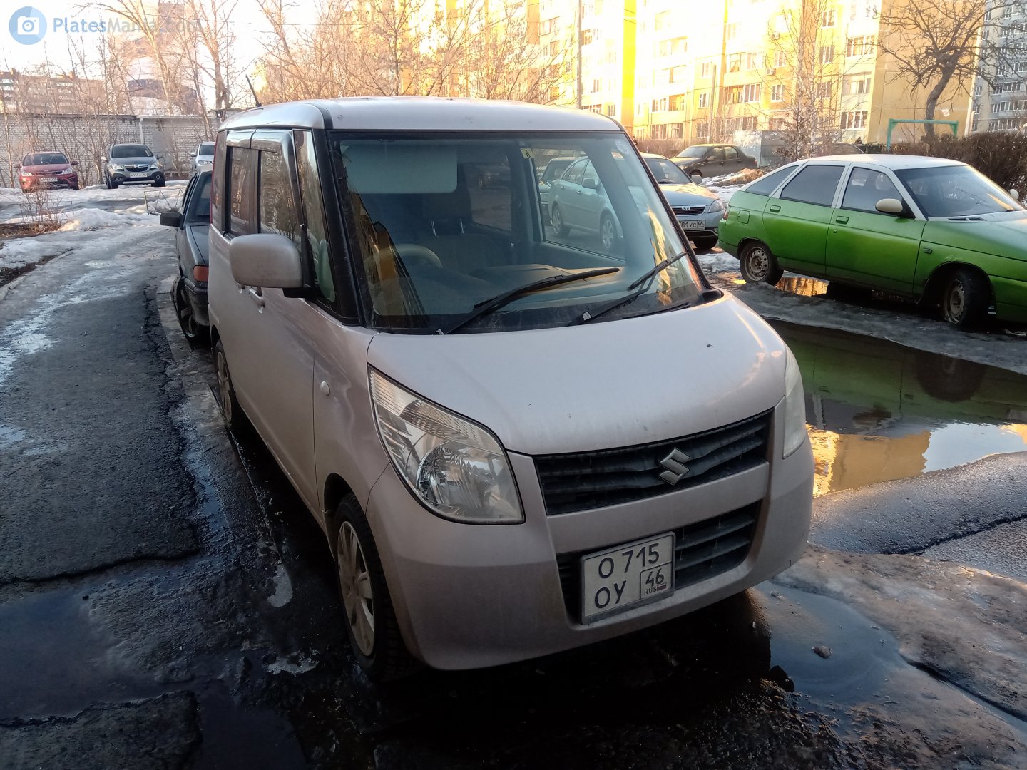 о 715 оу 46, Suzuki Palette 1st gen (MK21), 2008–2013