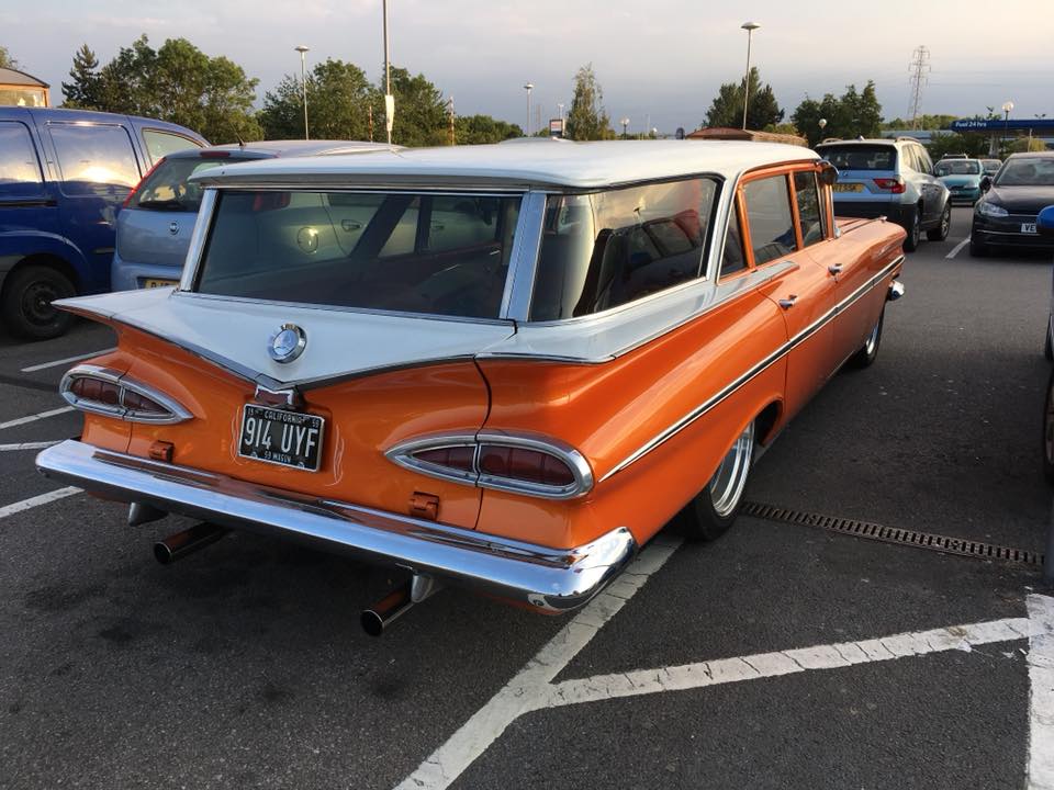 914UYF, Chevrolet Kingswood 1st gen 1959 (1545/1645; B-body), 1959
