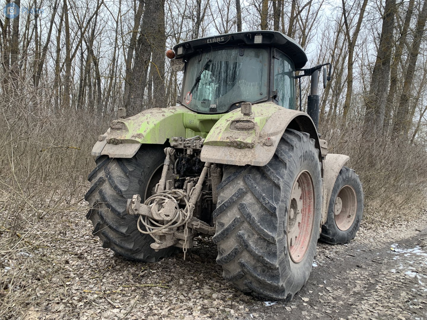 24368 СВ, Claas Axion 