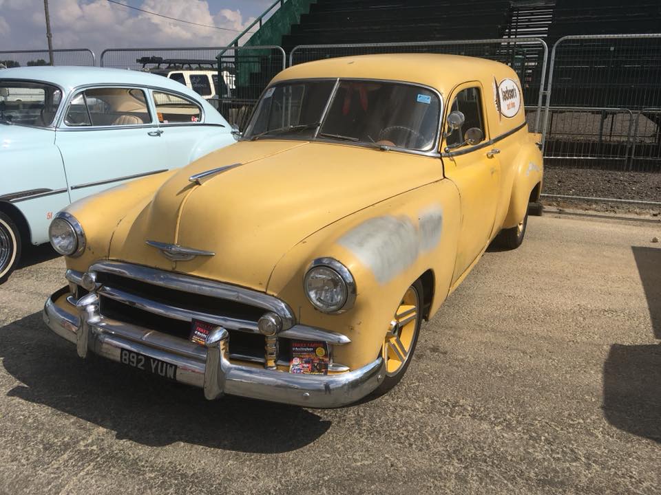 892YUW, Chevrolet Styleline 1st gen 3-door Sedan Delivery (1508; A-body), 1949–1952