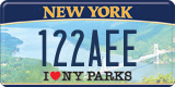 New York, Specialty plates