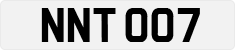 License plate of Cyprus, Regular plates