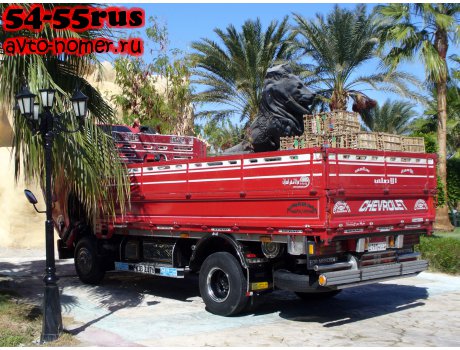 ‎٤٦٩٣‎ ‎ط ر ب‎, Chevrolet N-Series Trucks