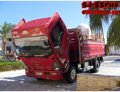 ‎٤٦٩٣‎ ‎ط ر ب‎, Chevrolet N-Series Trucks