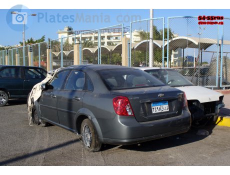 ‎٣٤٩٥‎ ‎ط ر ق‎, Chevrolet Optra