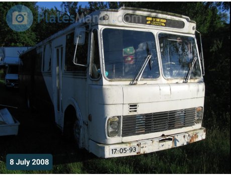 17-05-93, Scania Vabis B-Series