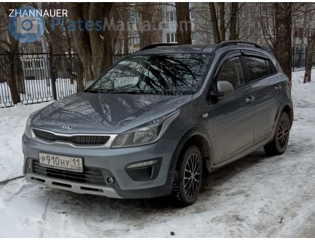 р910ну11, Kia Rio