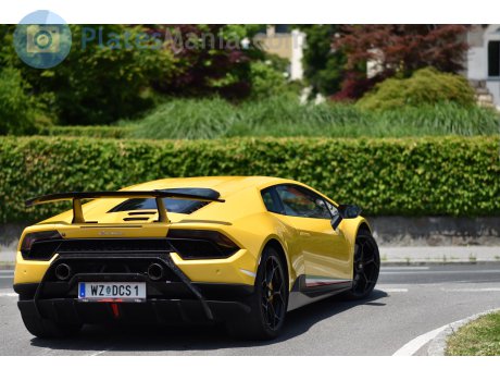 WZ DCS 1, Lamborghini Huracán