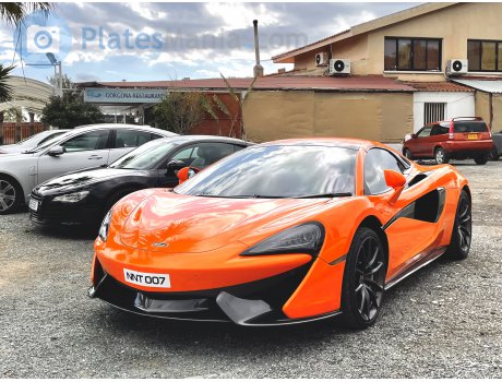 NNT 007, McLaren 570