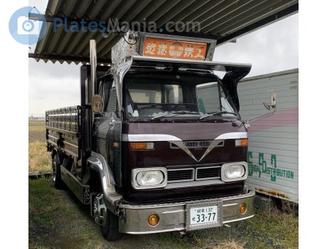 岐阜 130 せ 3377, Mazda Titan