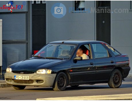 PG CB908, Ford Escort