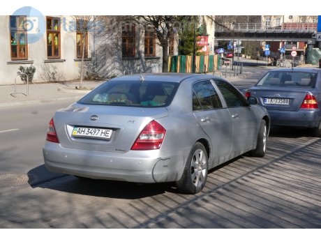 AH 3497 HE, BYD F6