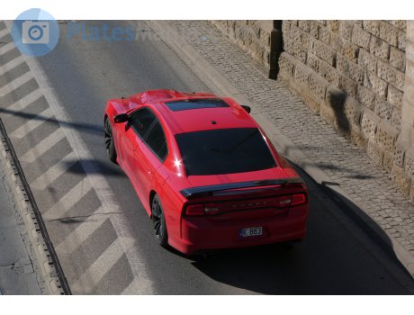 K 883, Dodge Charger