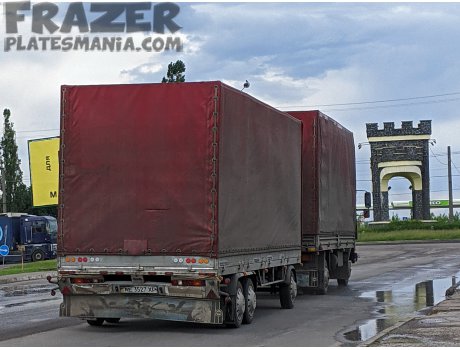 AE 3527 XP, OS Kirovograd Trailer П/ПП