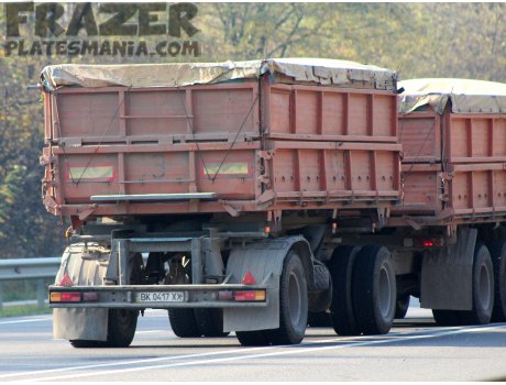 BK 0417 XX, NefAZ (NZAS) 8560