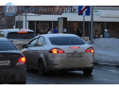 о424та68, Ford Mondeo