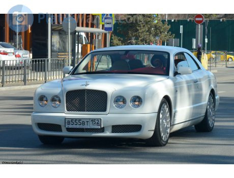 в555вт152, Bentley Brooklands